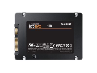 Samsung 870 EVO Series 1TB 2.5 inch SATA3 Solid State Drive (1XXL V-NAND 3bit MLC) - Image 4