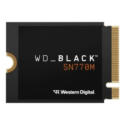WD Black SN770M WDS200T3X0G 2 TB Solid State Drive - M.2 2230 Internal - PCI Express NVMe (PCI Express NVMe 4.0 x4) - Notebook, Gaming Console Device Supported - 5150 MB/s Maximum Read Transfer Rate wholesale