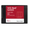 Western Digital 4TB WD Red SA500 NAS 3D NAND Internal SSD Solid State Drive - SATA III 6 Gb/s, 2.5"/7mm, Up to 560 MB/s - WDS400T2R0A wholesale
