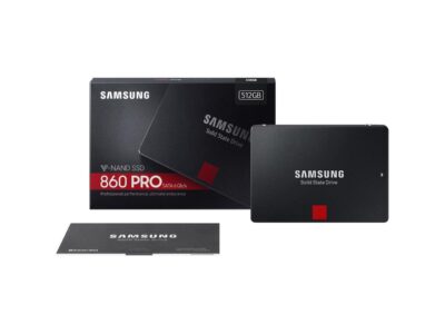 Samsung - MZ-76P512E - Samsung TDSourcing 860 PRO MZ-76P512E - Solid state drive - encrypted - 512 GB - internal - 2.5 - SATA 6Gb/s - buffer: 512 MB - 256-bit AES - TCG Opal Encryption 2.0 - Image 5