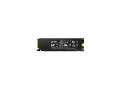 SAMSUNG 970 EVO M.2 2280 2TB PCIe Gen 3.0 x4, NVMe 1.3 V-NAND 3-bit MLC Internal Solid State Drive (SSD) MZ-V7E2T0E, Bulk - Image 2