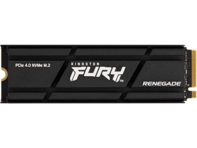 Kingston SFYRSK/500G Fury Renegade 500GB PCIe Gen 4 NVMe M.2 Internal Gaming SSD with Heat Sink|PS5 Ready|Up to 7300MB/s wholesale