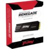 Kingston SFYRDK/2000G Fury Renegade 2TB PCIe Gen 4 NVMe M.2 Internal Gaming SSD with Heat Sink|PS5 Ready|Up to 7300MB/s wholesale