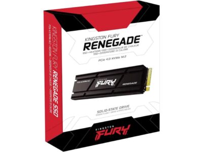 Kingston SFYRDK/2000G Fury Renegade 2TB PCIe Gen 4 NVMe M.2 Internal Gaming SSD with Heat Sink|PS5 Ready|Up to 7300MB/s wholesale