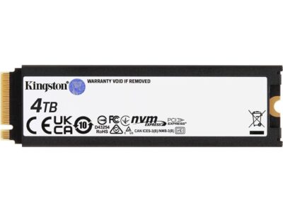 Kingston SFYRDK/4000G Fury Renegade 4TB PCIe Gen 4 NVMe M.2 Internal Gaming SSD with Heat Sink|PS5 Ready|Up to 7300MB/s wholesale