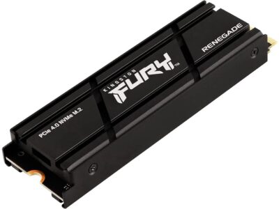 Kingston SFYRDK/4000G Fury Renegade 4TB PCIe Gen 4 NVMe M.2 Internal Gaming SSD with Heat Sink|PS5 Ready|Up to 7300MB/s wholesale