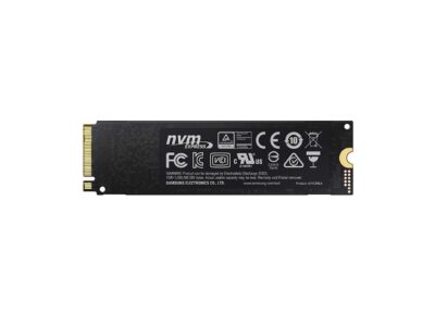 Samsung MZ-V7S500B/BW 500GB 970 EVO Plus Series PCIe NVMe M.2 Internal SSD - Image 2
