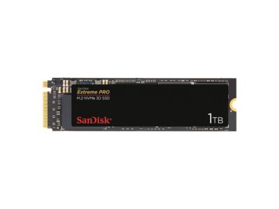 SanDisk Extreme PRO M.2 PCIe NVMe 3D 1TB Internal Solid State Drive (SDSSDXPM2-1T00-G25) wholesale