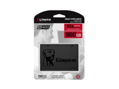 Kingston A400 960GB SATA 3 2.5" Internal SSD SA400S37/960G - HDD Replacement for Increase Performance wholesale