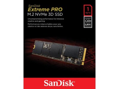 SanDisk Extreme PRO M.2 PCIe NVMe 3D 1TB Internal Solid State Drive (SDSSDXPM2-1T00-G25) wholesale