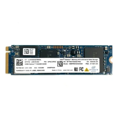 Intel Optane H10 1 Tb Solid State Drive - M.2 2280 Internal - Pci Express (Pci Express 3.0 X4) wholesale