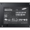 SAMSUNG 850 EVO 2.5" 1TB SATA-6GBPS V-NAND 3bit MLC Internal Solid State Drive (SSD) wholesale