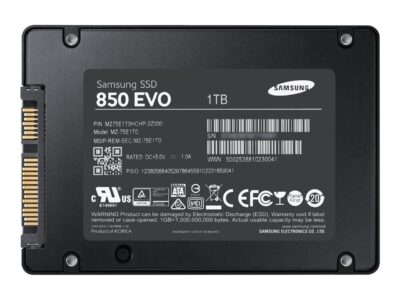 SAMSUNG 850 EVO 2.5" 1TB SATA-6GBPS V-NAND 3bit MLC Internal Solid State Drive (SSD) wholesale