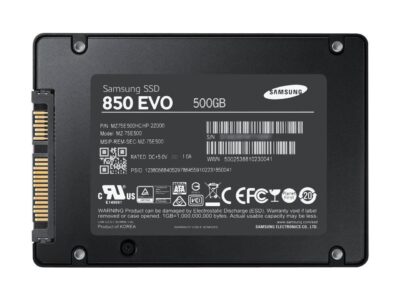 SAMSUNG 850 EVO 2.5" 500GB SATA III V-NAND 3bit MLC Internal Solid State Drive (SSD) MZ-75E500E wholesale
