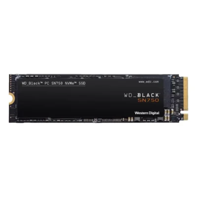 WD - Black SN750 NVMe SSD 1TB Internal PCI Express 3.0 x4 (NVMe) Solid State Drive for Laptops Western Digital WDBRPG0010BNC-WRSN wholesale