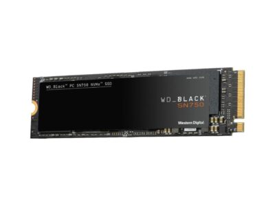 WD - Black SN750 NVMe SSD 1TB Internal PCI Express 3.0 x4 (NVMe) Solid State Drive for Laptops Western Digital WDBRPG0010BNC-WRSN wholesale
