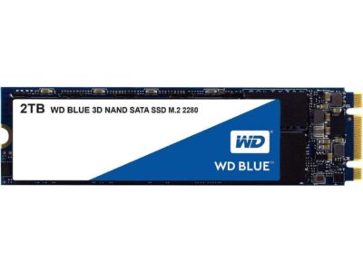 WD Blue 3D NAND 2TB Internal SSD - SATA III 6Gb/s M.2 2280 Solid State Drive - WDS200T2B0B wholesale