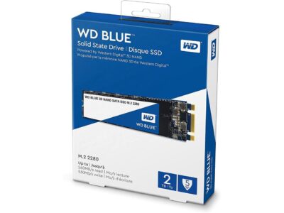 WD Blue 3D NAND 2TB Internal SSD - SATA III 6Gb/s M.2 2280 Solid State Drive - WDS200T2B0B wholesale