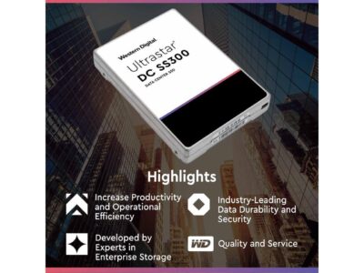 WD Ultrastar SS300 1.92TB SAS 12Gb/s 3D TLC 2.5-Inch Data Center SSD  HUSTR7619ASS200 wholesale