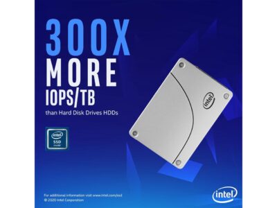 Intel D3-S4610 3.84TB 3D TLC SATA 6Gb/s 2.5-Inch Data Center SSD  SSDSC2KG038T801 wholesale