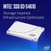 Intel D3-S4610 3.84TB 3D TLC SATA 6Gb/s 2.5-Inch Data Center SSD  SSDSC2KG038T801 wholesale
