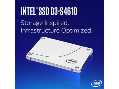 Intel D3-S4610 3.84TB 3D TLC SATA 6Gb/s 2.5-Inch Data Center SSD  SSDSC2KG038T801 wholesale