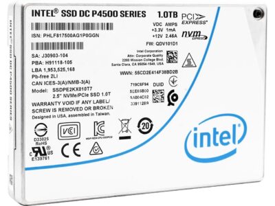 Intel SSD SSDPE2KX010T701 DC P4500 2.5 1TB PCIe3.1x4 3D1 TLC BULK wholesale