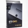 SAMSUNG 870 QVO Series 2.5" 8TB SATA III Samsung 4-bit QLC V-NAND Internal Solid State Drive (SSD) MZ-77Q8T0B/AM wholesale SAMSUNG 870 QVO Series 2.5" 8TB SATA III Samsung 4-bit QLC V-NAND Internal Solid State Drive (SSD) MZ-77Q8T0B/AM wholesale
