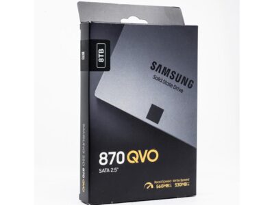 SAMSUNG 870 QVO Series 2.5" 8TB SATA III Samsung 4-bit QLC V-NAND Internal Solid State Drive (SSD) MZ-77Q8T0B/AM - Image 6