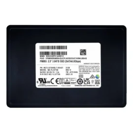 Samsung PM893 3.84TB SATA 6Gb/s 3D TLC 2.5" Enterprise SSD MZ7L33T8HBLT-00A07 (MZ-7L33T800)