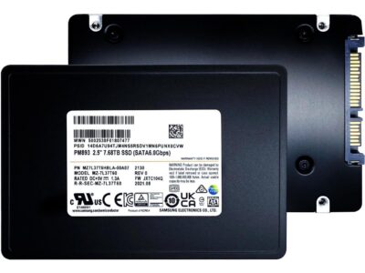 Samsung PM893 7.68TB SATA 6Gb/s 2.5" Enterprise SSD MZ7L37T6HBLA-00A07 (MZ-7L37T60) wholesale