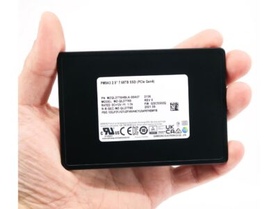 Samsung PM9A3 7.68TB PCIe Gen4 x4 NVMe U.2 Data Center SSD MZ-QL27T60 (MZQL27T6HBLA-00A07) wholesale