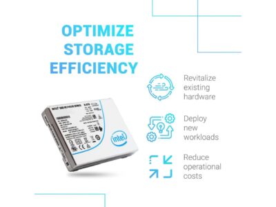 Intel DC P4510 2.5" U.2 8TB PCIe NVMe 3.1 x4 64-Layer 3D TLC NAND Solid State Disk - Enterprise - Image 8