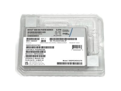 Intel DC P4610 3.20 TB Solid State Drive 2.5" Internal PCI Express PCI Express 3.1 x4 1 Pack SSDPE2KE032T807 wholesale