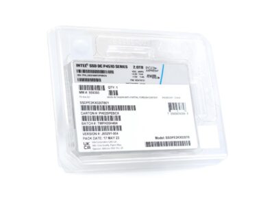 Intel - SSDPE2KX020T801 - Intel DC P4510 2 TB Solid State Drive - 2.5 Internal - PCI Express (PCI Express 3.1 x4) - 3200 Enterprise Solid State Drive wholesale