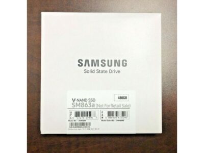 SAMSUNG SM863a MZ-7KM480NE 2.5" 480GB SATA III V-NAND Enterprise Solid State Disk wholesale