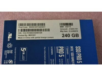 Intel Pro 5400s 2.5" 240GB SATA III TLC Internal Solid State Drive (SSD) SSDSC2KF240H6X1 wholesale