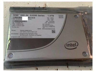Intel DC S3500 SSDSC2BB016T401 2.5" 1.6TB SATA 3.0 6Gb/S MLC Solid State Disk wholesale