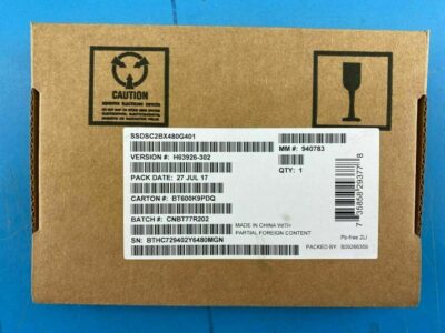 Intel DC S3610 SSDSC2BX480G401 2.5" 480GB SATA III MLC Business Solid State Drive wholesale