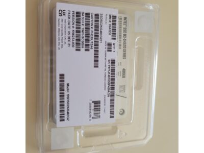 Intel Solidigm SSDSC2KG480GZ01 D3-S4620 480 GB Solid State Drive - 2.5" Internal - SATA (SATA/600) wholesale