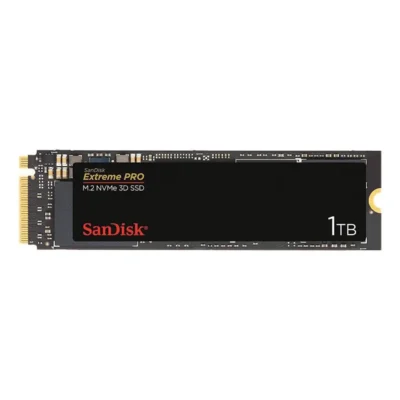 SanDisk Extreme PRO M.2 PCIe NVMe 3D 1TB Internal Solid State Drive (SDSSDXPM2-1T00-G25) wholesale