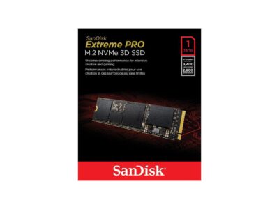 SanDisk Extreme PRO M.2 PCIe NVMe 3D 1TB Internal Solid State Drive (SDSSDXPM2-1T00-G25) wholesale