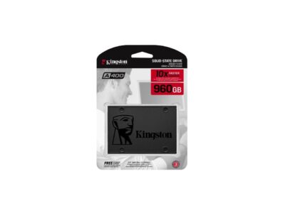 Kingston A400 960GB SATA 3 2.5" Internal SSD SA400S37/960G - HDD Replacement for Increase Performance wholesale