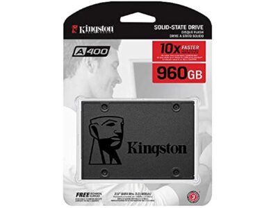 Kingston A400 960GB SATA 3 2.5" Internal SSD SA400S37/960G - HDD Replacement for Increase Performance wholesale