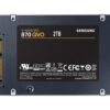 SAMSUNG 870 QVO 2TB SATA III 2.5 inch Solid State Disk SSD - MZ-77Q2T0BW wholesale