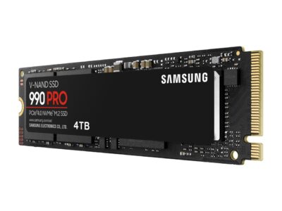 Samsung 4TB 990 PRO M.2 PCI Express 4.0 x4 V-NAND MLC NVMe Internal Solid State Drive MZ-V9P4T0BW wholesale