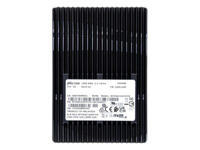 Micron 7450 MAX - SSD - 6.4 TB - U.3 PCIe 4.0 (NVMe) wholesale