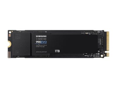 SAMSUNG SSD 990 EVO 1TB PCIe 4.0 x4 and PCIe 5.0 x2 M.2 2280 Up to 5,000MB/s NVMe 2.0 Internal Solid State Drive MZ-V9E1T0BW - Image 8