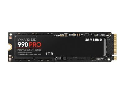 Samsung 1TB 990 PRO M.2 PCI Express 4.0 V-NAND MLC NVMe Internal Solid State Drive MZ-V9P1T0BW wholesale