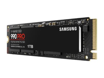 Samsung 1TB 990 PRO M.2 PCI Express 4.0 V-NAND MLC NVMe Internal Solid State Drive MZ-V9P1T0BW wholesale